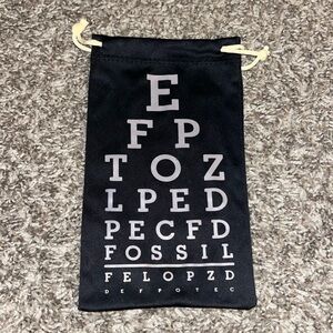 Fossil glasses bag
